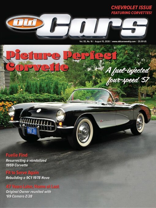 Cover image for Old Cars Weekly